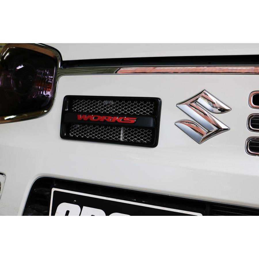 ha36s(ワークス) 大口径エアインテークダクト&大口径インタークーラーダクト G-monster HA36S用 エアーインテークダクト FRP オートクラフト