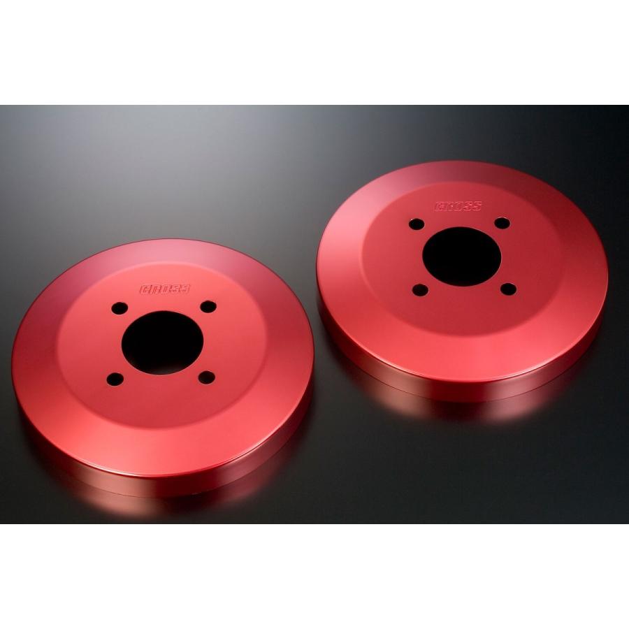 SilkRoad シルクロード フィン付きブレーキドラム ジムニー JB23W 2