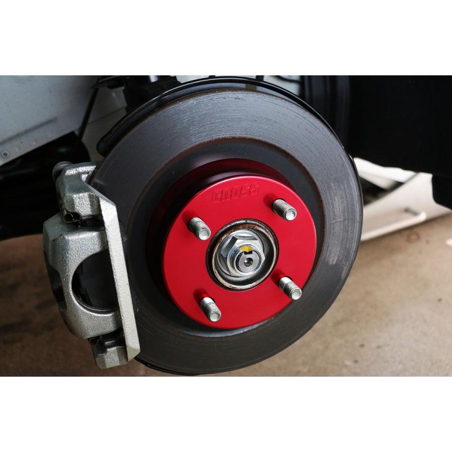 テイクオフ]ブレーキローターカバー S660(JW5) フロント用 : TAKE OFF