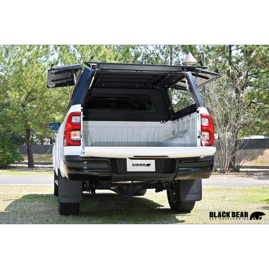 BLACK BEAR キャノピー［ハイラックス GUN125］ [CAN004][LANBO