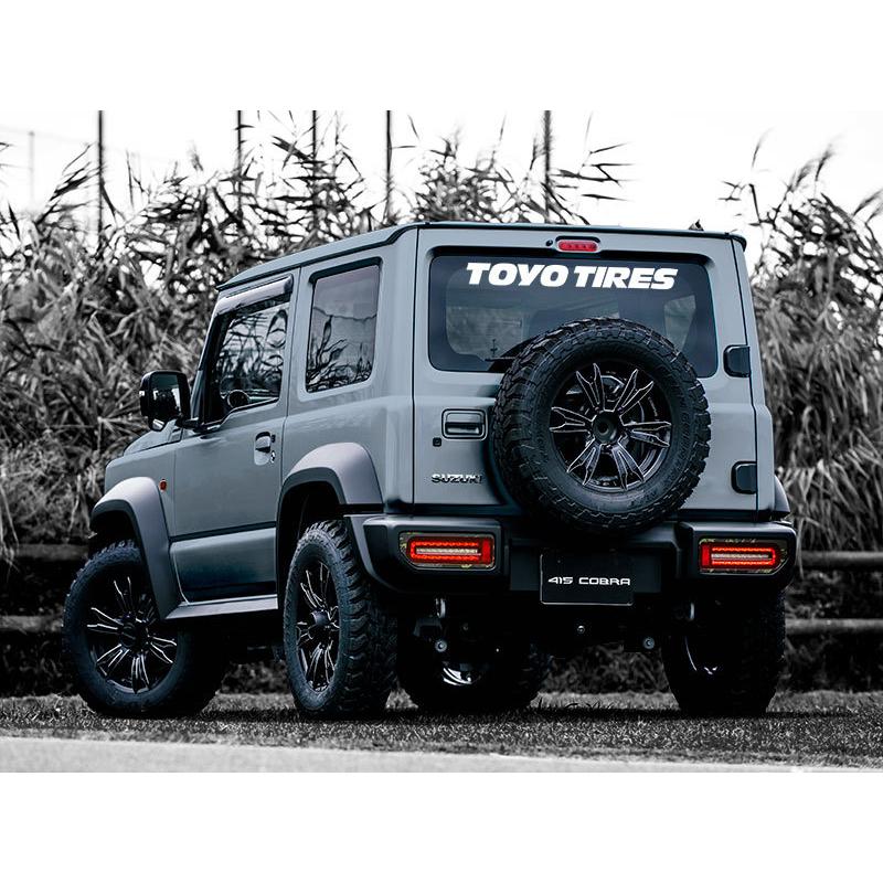 ジムニー（JB64）/ジムニーシエラ（JB74）用LEDテールランプ 415コブラ