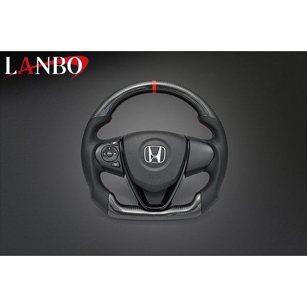 プレミアムスポーツ ステアリング S660［JW5］ウェットカーボン×リアル