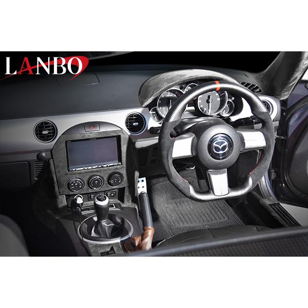 プレミアムスポーツ ステアリング MAZDA ロードスター マッド