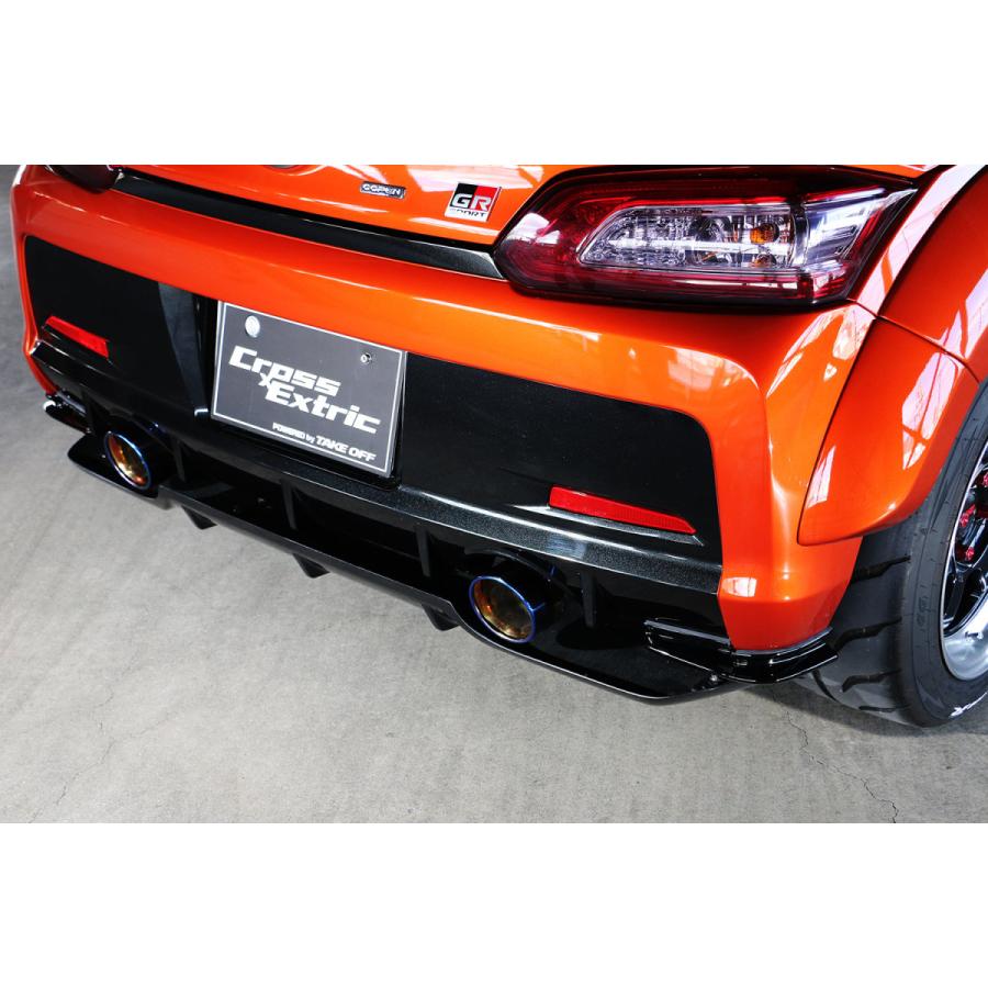 la400k コペン 純正オプションリヤディフューザー