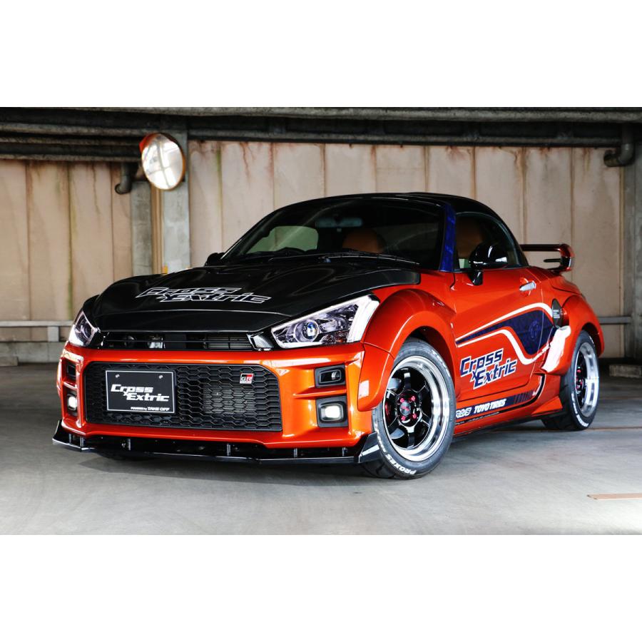 [テイクオフ] CROSS Extric COPEN GR SPORT LA400K/LA400A カーボンエアロフルセット