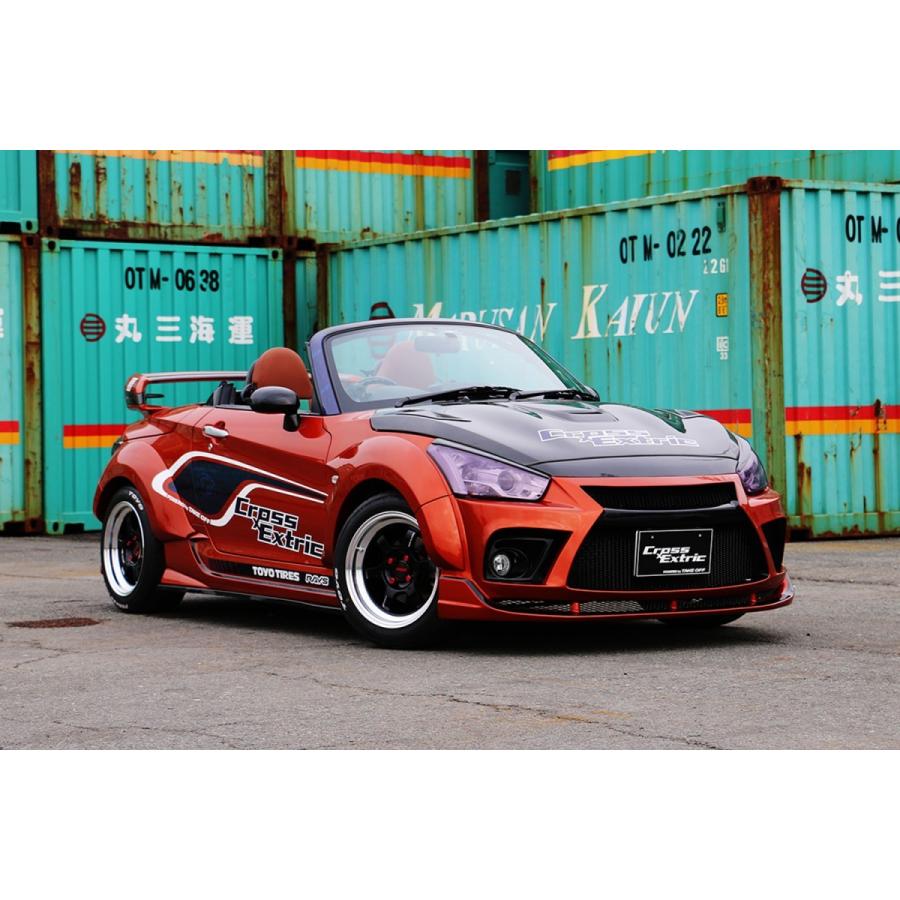 テイクオフ]CROSS Extric COPEN Robe LA400K フロントバンパー : TAKE