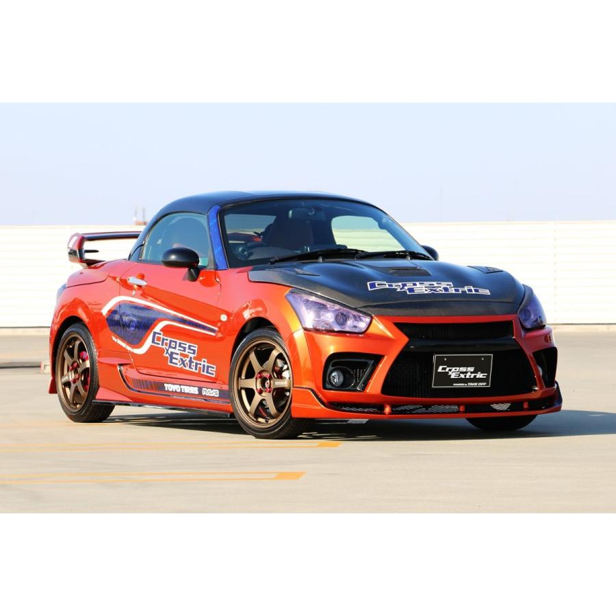 テイクオフ]CROSS Extric COPEN Robe LA400K フロントバンパー : TAKE