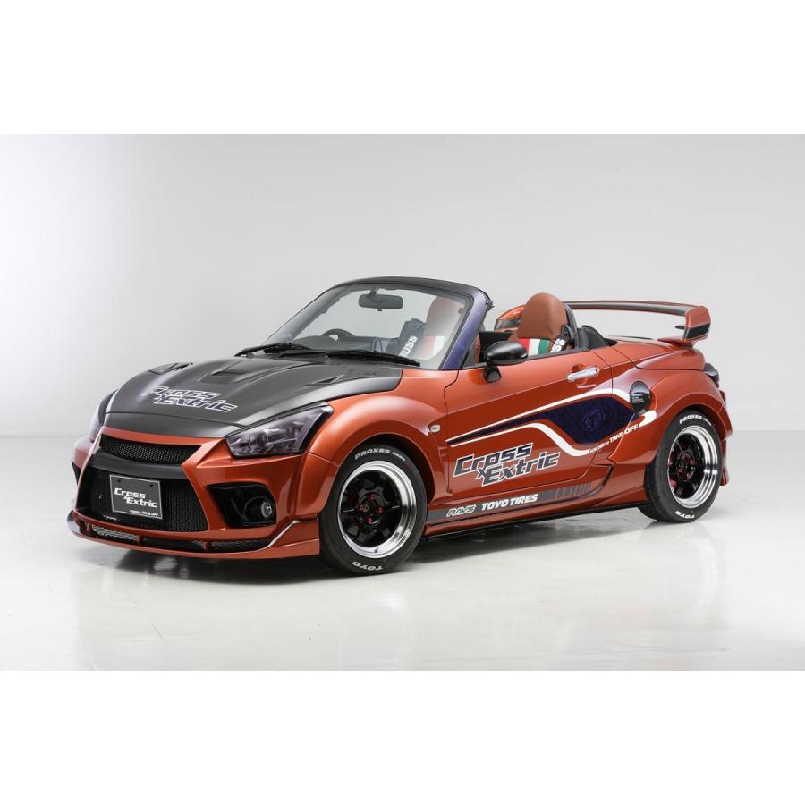 テイクオフ]CROSS Extric COPEN Robe LA400K フロントバンパー+