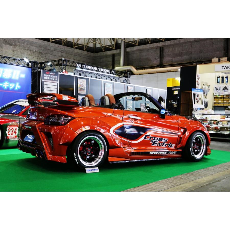 テイクオフ]CROSS Extric COPEN Robe LA400K フロントバンパー+サイド