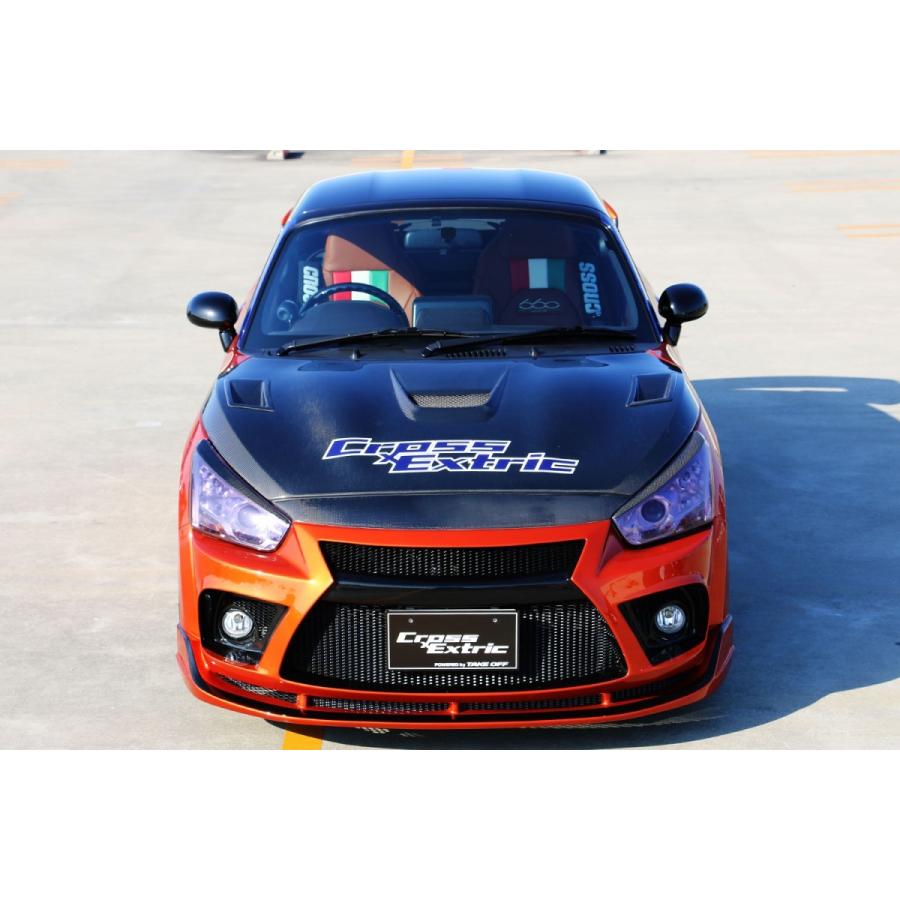 テイクオフ]CROSS Extric COPEN Robe LA400K ノーズガーニッシュ FRP