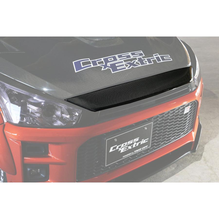 テイクオフ]COPEN GR SPORT LA400K/LA400A専用ノーズガーニッシュ