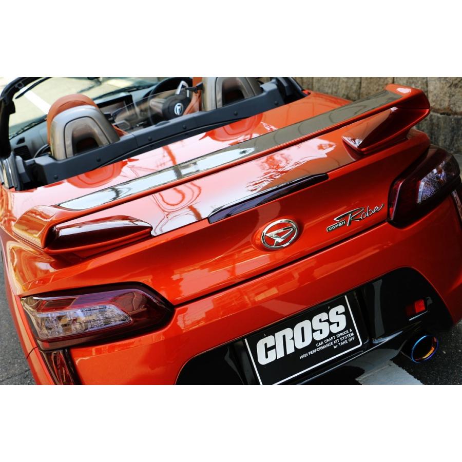 テイクオフ Cross Extric リアウイング Frp製 Copen Robe Gr Copen La400k Cex0011 Take Off ヤフー店 通販 Yahoo ショッピング