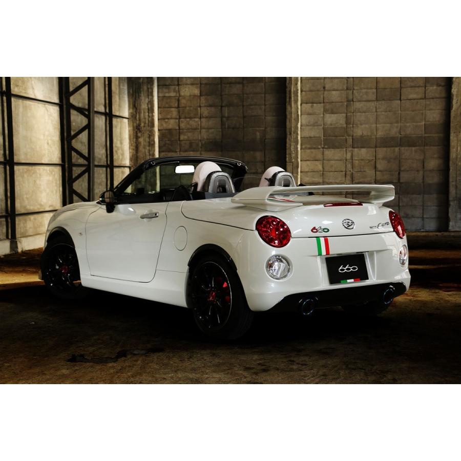 テイクオフ]CROSS Extric リアウイング FRP製 COPEN Cero(LA400K