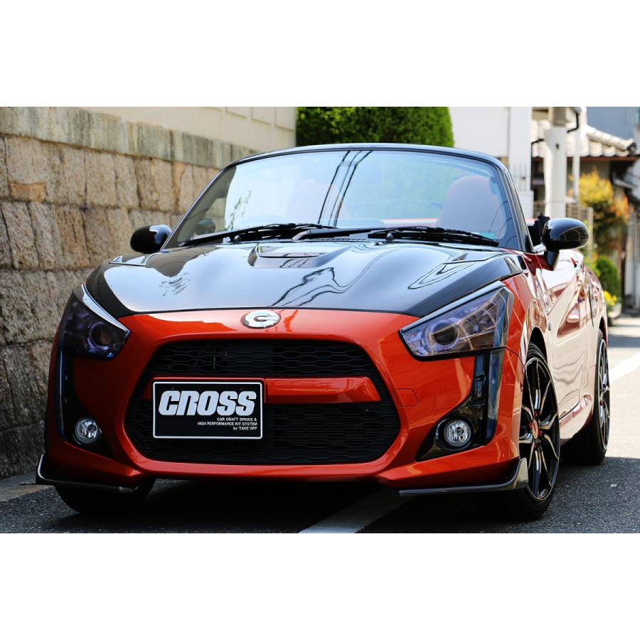 CROSS（クロス） [テイクオフ]CROSS アイライン FRP製 COPEN Robe/X