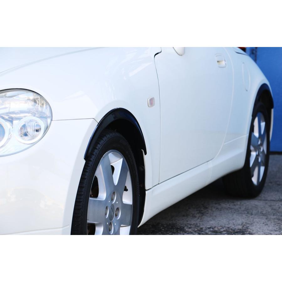 テイクオフ]CROSS ちょこっとフェンダー カーボン製 COPEN （L880K