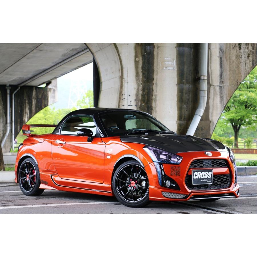 テイクオフ]CROSS COPEN Robe LA400K フロント+サイドステップ+リア