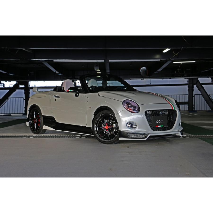 テイクオフ]CROSS EURO STYLE 660 COPEN Cero LA400K フロントアンダー