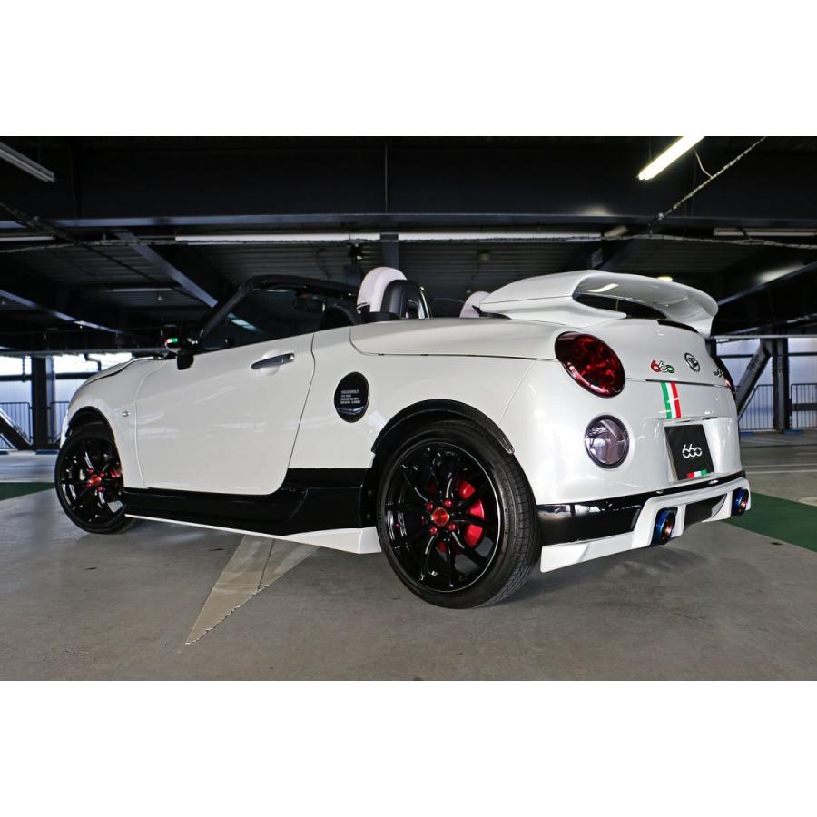 テイクオフ]CROSS EURO STYLE 660 COPEN Cero LA400K フロント+サイド