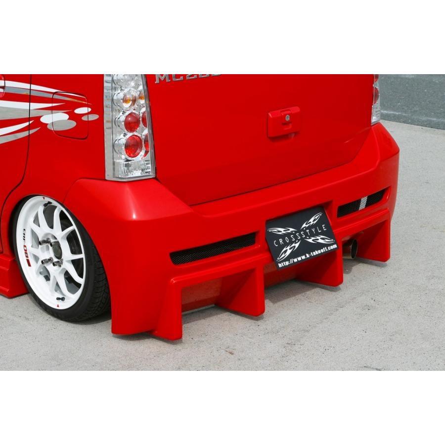 CROSS（クロス） [テイクオフ]CROSS STYLE WAGON R MC系 リアバンパー