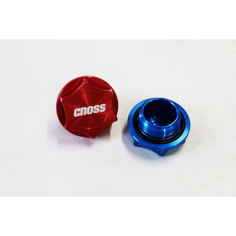 テイクオフ]CROSSオイルフィラーキャップ ダイハツKF/JBエンジン用