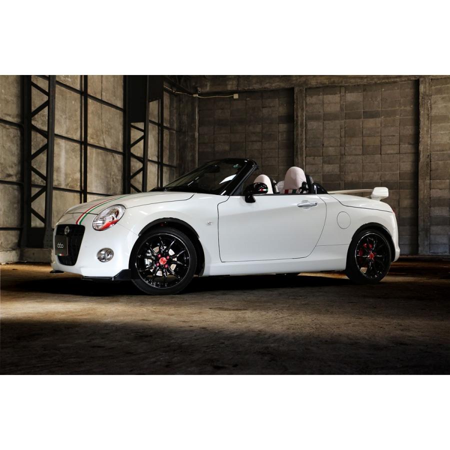 テイクオフ]CROSS CUPスポイラー カーボン製 COPEN Cero(LA400K