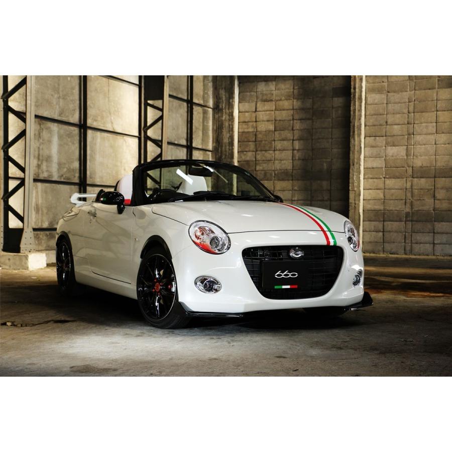 ☆ COPEN DRAG Ver.　　　　　　　　　　　【オリジナル限定品 Ⅱ】 LA400K COPEN | Cero用グリルエンブレム - FAKE EIGHT 事業部
