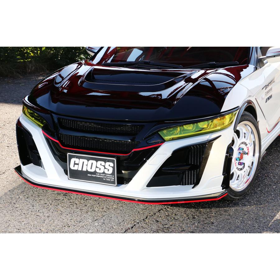 テイクオフ]CROSS S660 TYPE-B フロントバンパー JW5 BARIKI : TAKE