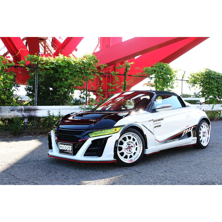 テイクオフ]CROSS S660 TYPE-B サイドステップ JW5 BARIKI : TAKE OFF
