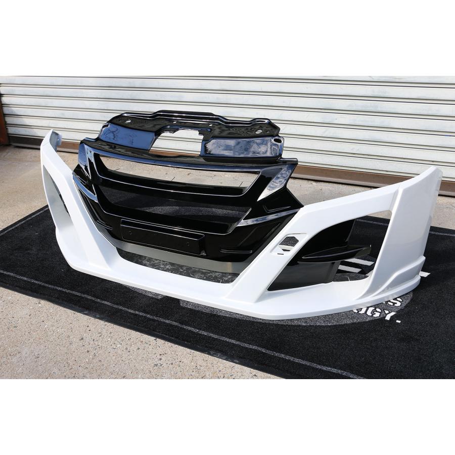 テイクオフ]CROSS S660 TYPE-B フルエアロ フロントバンパー+サイド