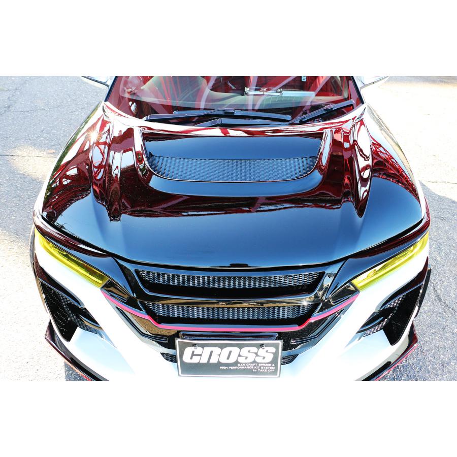 テイクオフ]CROSS S660 TYPE-B エアロボンネット JW5 BARIKI : TAKE