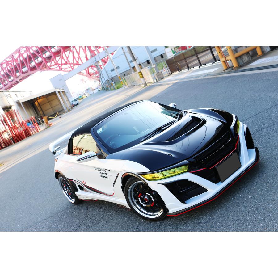 テイクオフ]CROSS S660 TYPE-B エアロボンネット JW5 BARIKI : TAKE