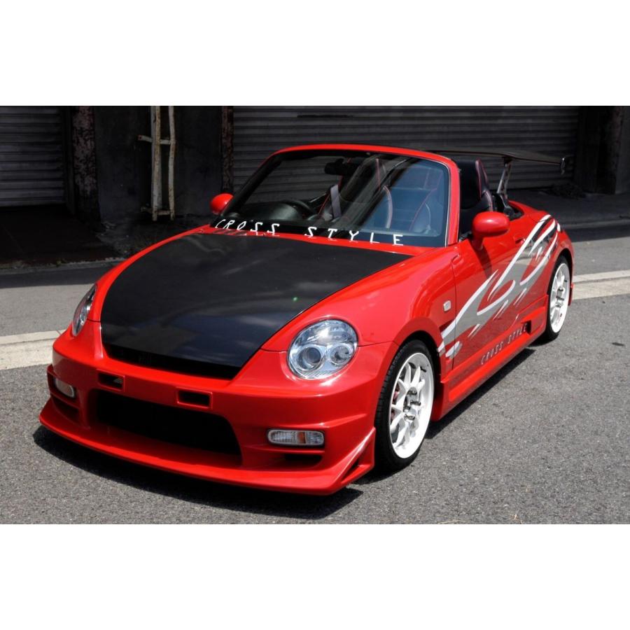 テイクオフ]CROSS STYLE COPEN L880K フロントバンパー : TAKE OFF