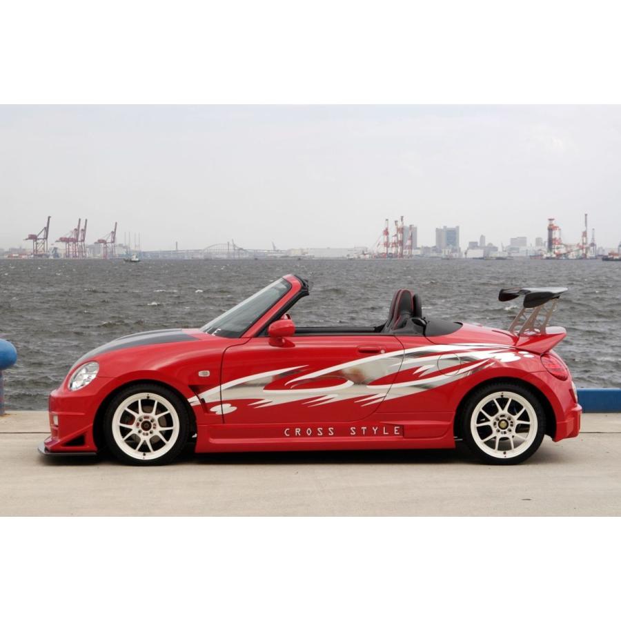 テイクオフ]CROSS STYLE COPEN L880K フロントバンパー : TAKE OFF