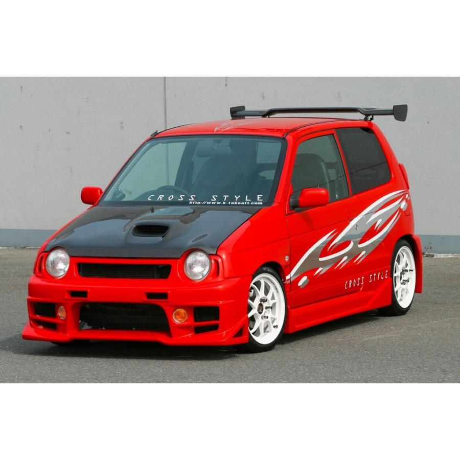 アルトワークス2代目　バンパー　CR22 アルト顔＆ROCKETBUNNYエアロバンパー!CR22S型アルトワークスF