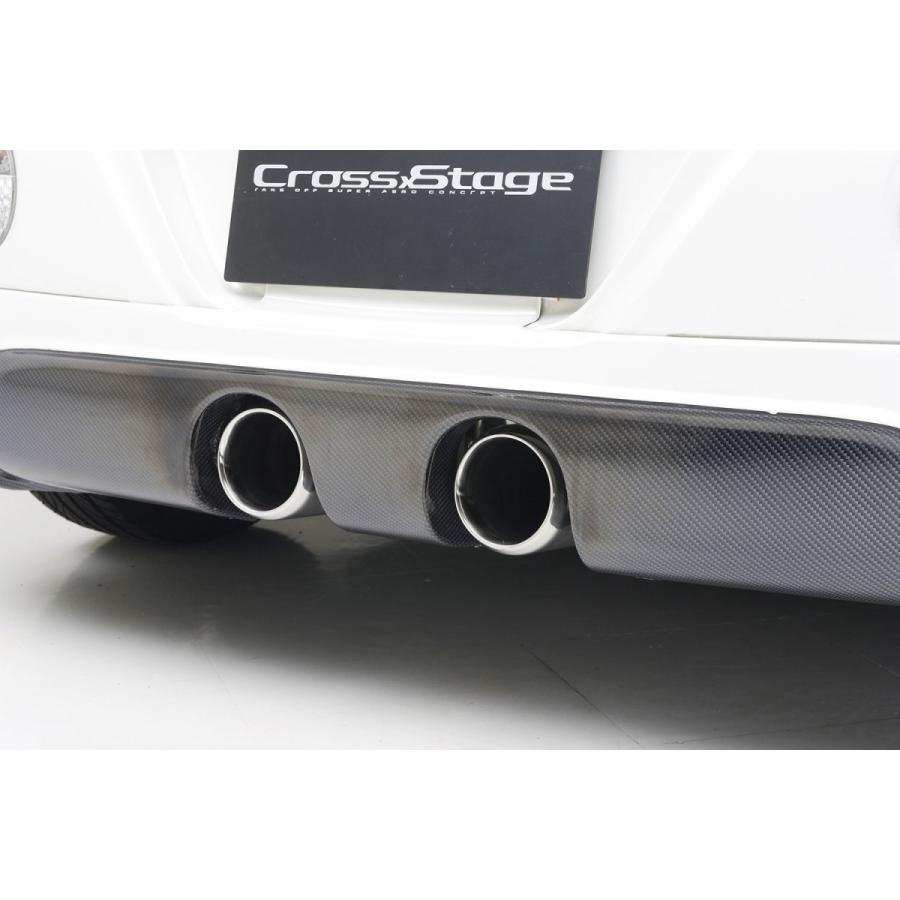 テイクオフ]CROSS STAGE マフラー TYPE-2 COPEN（L880K) : TAKE OFF