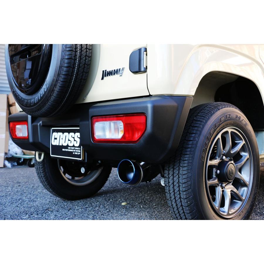 アルト　マフラー　テイクオフ TAKE OFF テイクオフ（TAKE OFF) 直管マフラー 爆音くん2 アルト