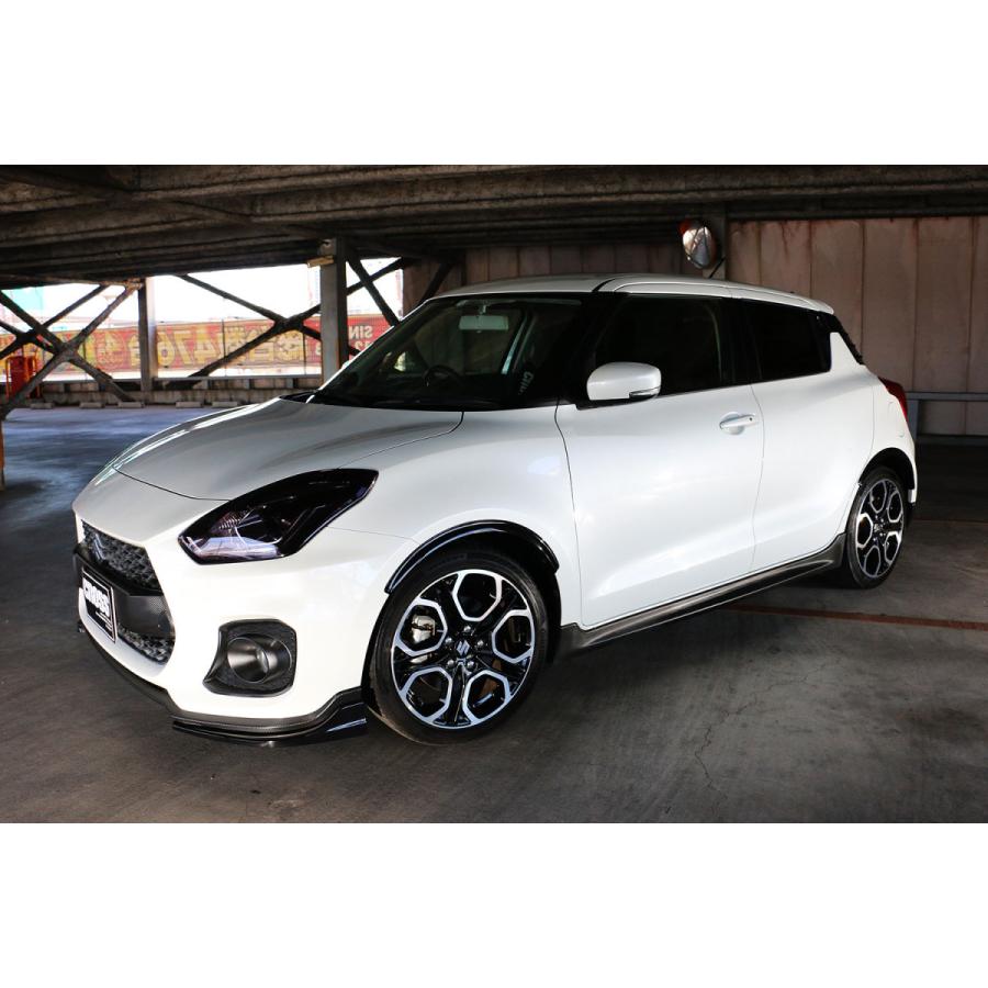 M-05 スイフトスポーツ　ZC33S 新品組立キット テイクオフ]スイフトスポーツ ZC33S CUPスポイラー SWIFT SPORT FRP製