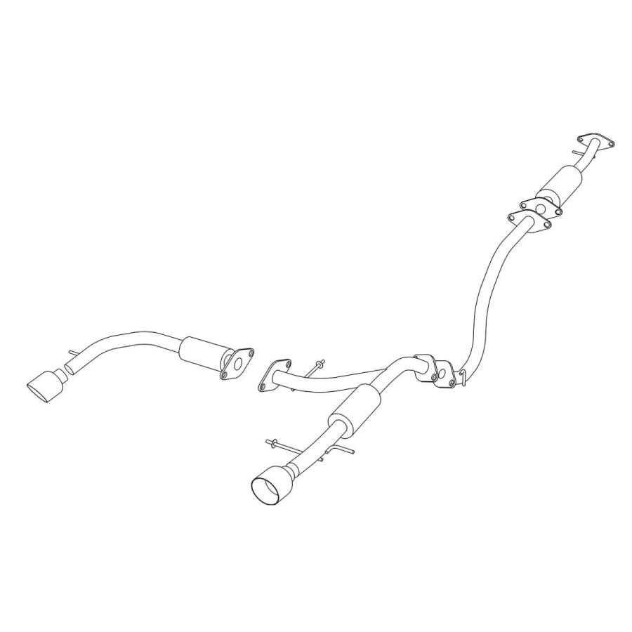 CSSP]スイフトスポーツ（ZC33S)用CSSPマフラーフルセット[テイクオフ