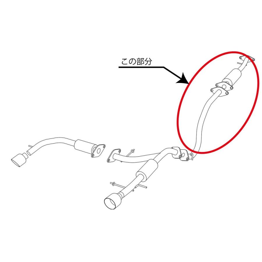 CSSP]CSSPマフラー専用センターパイプ[テイクオフ] : TAKE OFF ヤフー