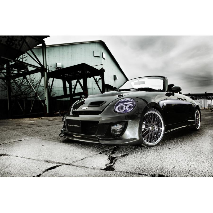 パーツ HK Cross Garden CROSS（クロス） [テイクオフ]CROSS STAGE Extric COPEN L880K