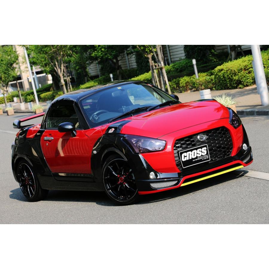 そ*め様 コペンセロ　スモークヘッドライトカバー 2個セット LENS COVER for COPEN Robe/X-PLAY/GR SPORT | TAKE OFF