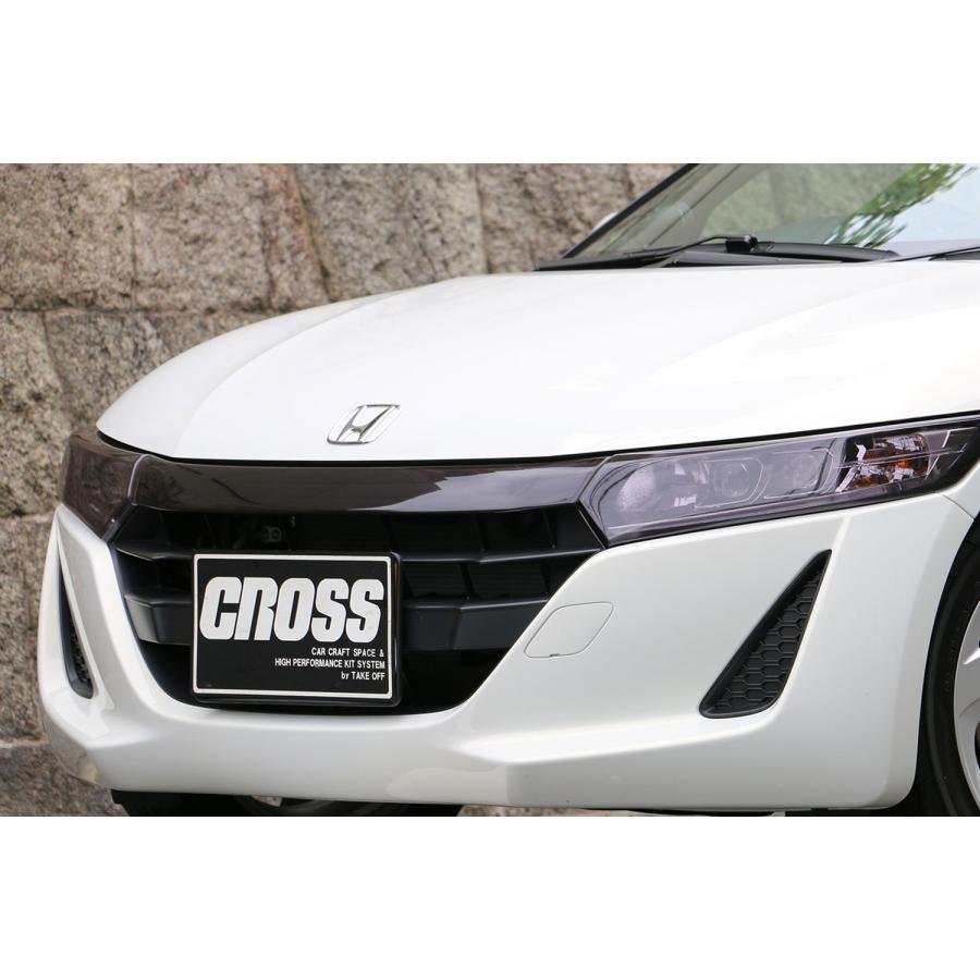 テイクオフ]ヘッドライトカバー スモークシリーズ S660 JW5 : TAKE OFF