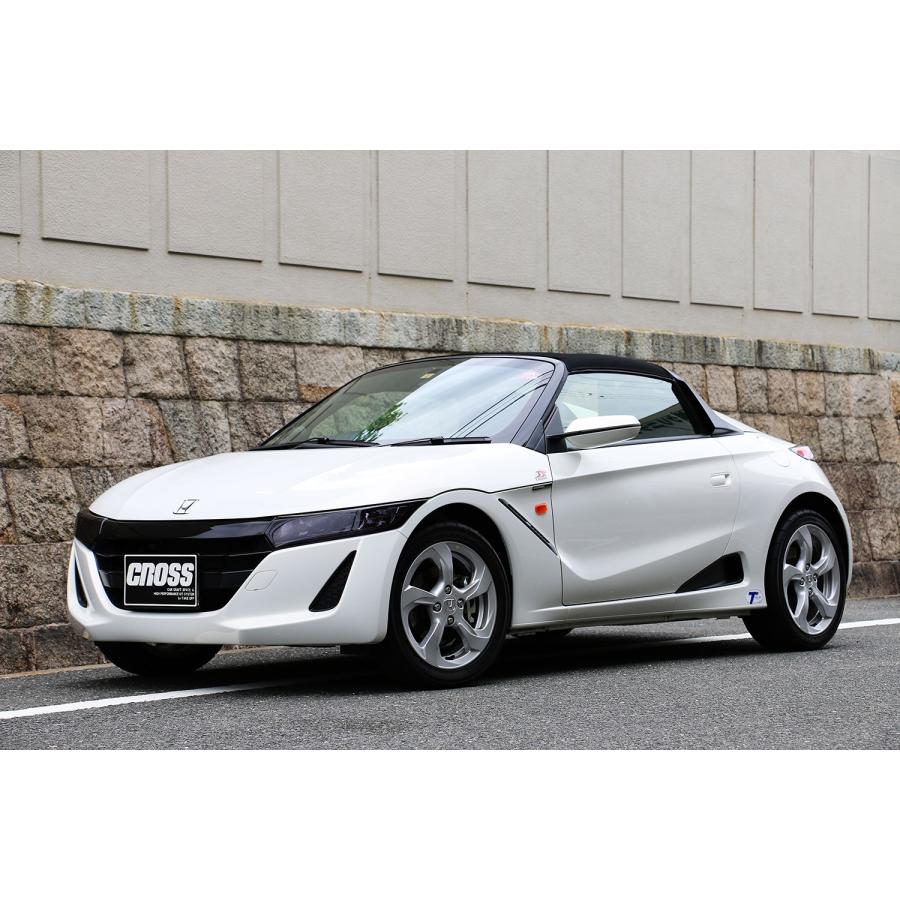 テイクオフ]フロントガーニッシュカバー スモークシリーズ S660 JW5