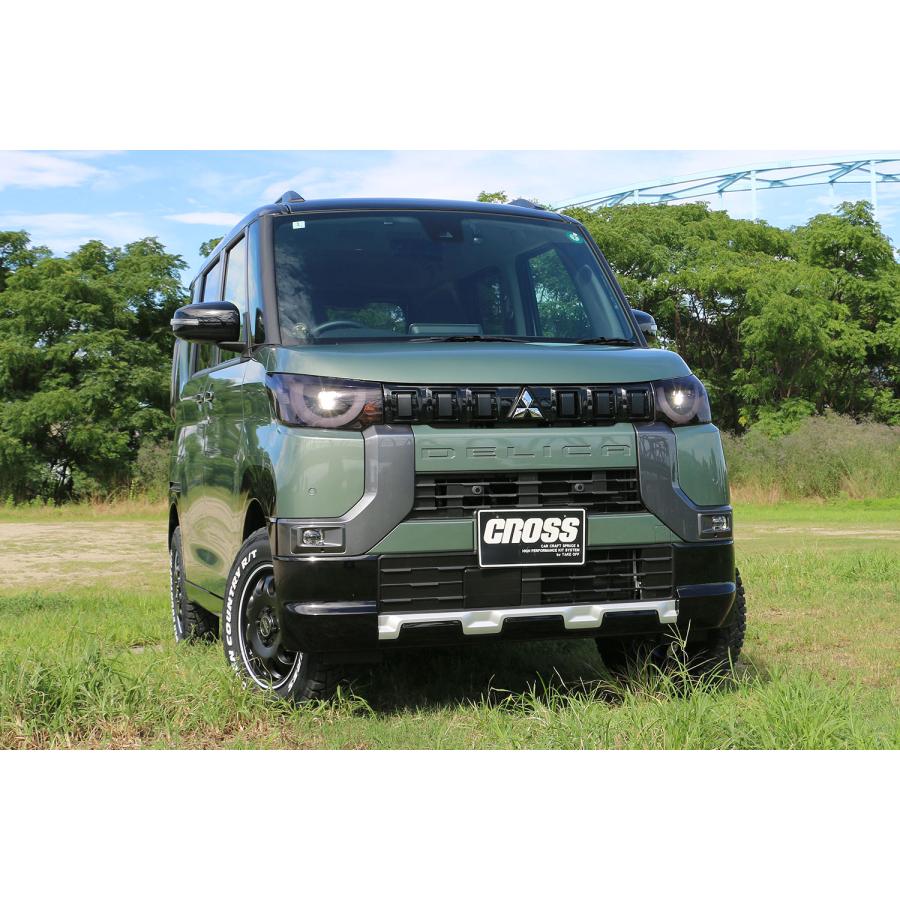 CROSS（クロス） [テイクオフ]ヘッドライトカバー スモークシリーズ