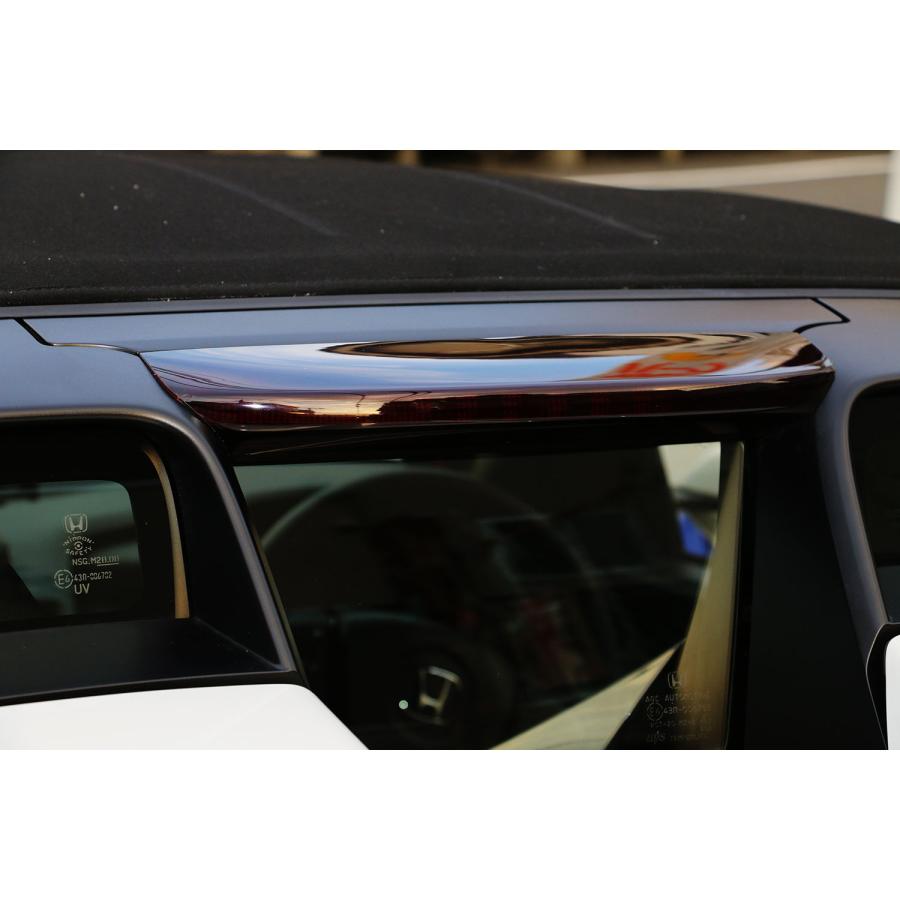 s660 jw5 ハイマウントストップランプ+ロールバーガーニッシュ Jmode ホンダ S660 JW5 ロールバーガーニッシュ（一色塗装済み