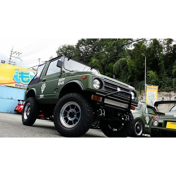 ハヤシレーシング]タイプSTJ 5.5J-16インチ +0 ジムニー JB64 JB23