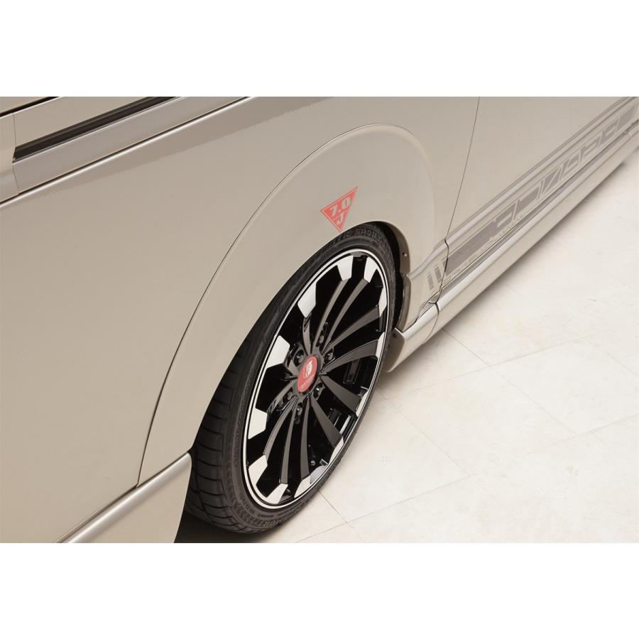 レガンス 200系ハイエース ABSオーバーフェンダー バージョンIII レガンス 200系ハイエース ABSオーバーフェンダー バージョンIII