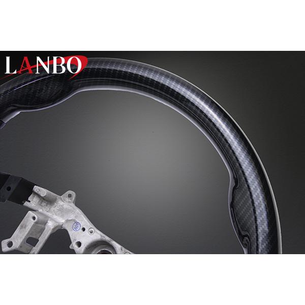ハイエース 200系4-7型 オリジナルステアリング D型ガングリップ[LANBO