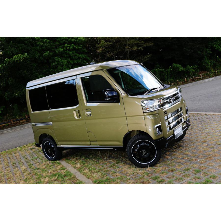 アトレーデッキバン（ハイゼット改）　オフビートカーキM ハンドメイド美品 アトレーデッキバン（ハイゼット改） オフビートカーキM ハンドメイド