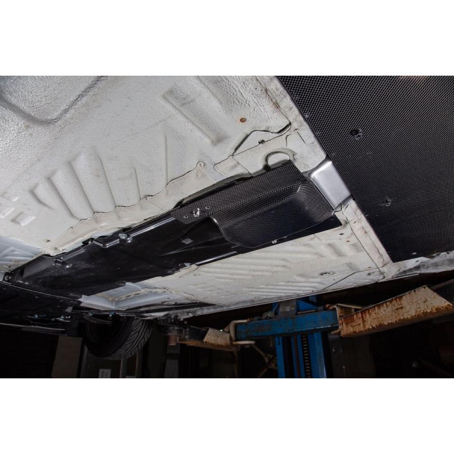 TAKE OFF S660用レーシングフロアダクト(カーボン) 新品未使用 TAKE OFF S660用レーシングフロアダクト(カーボン) 新品未使用